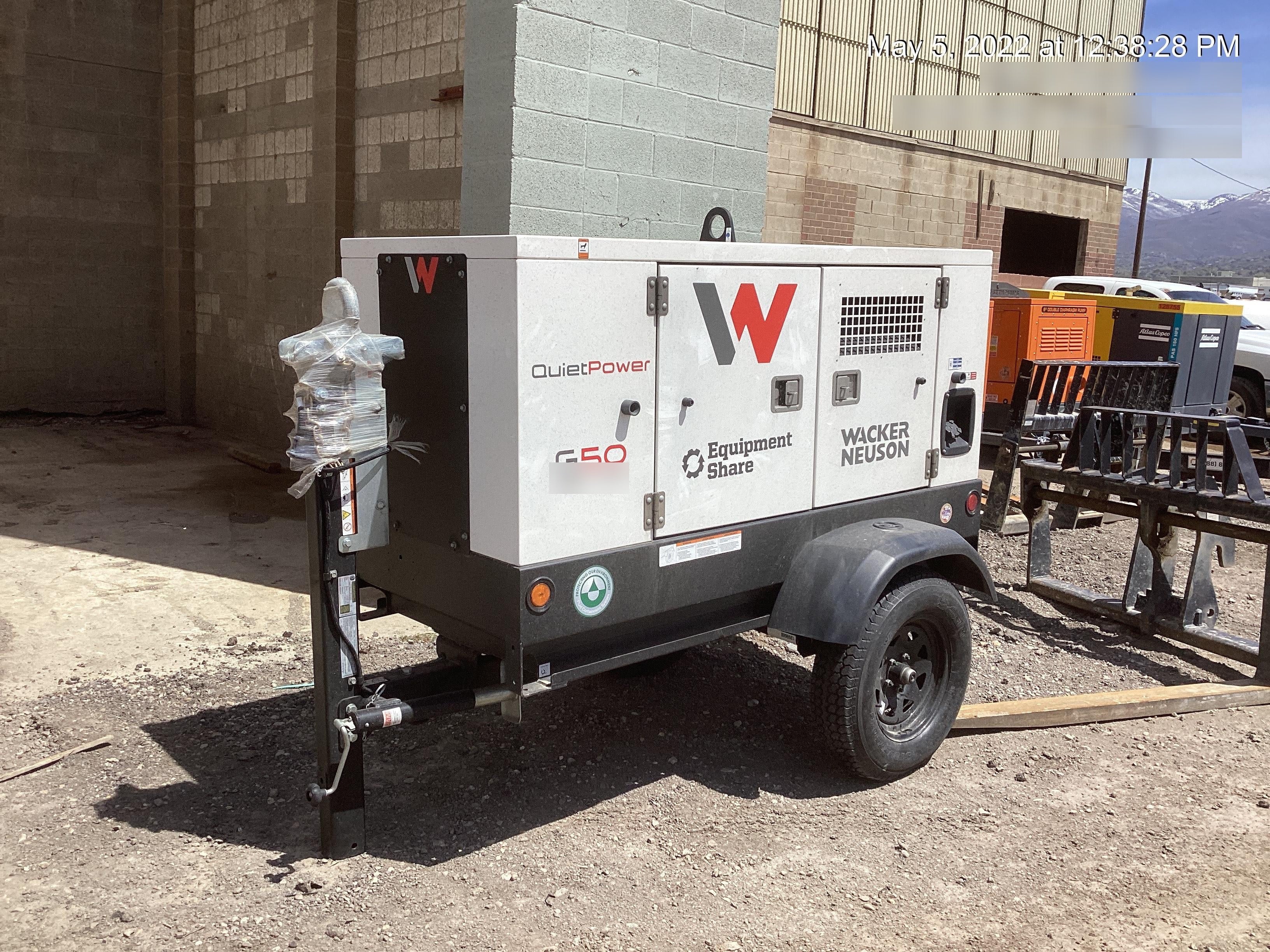 2022 WACKER NEUSON G50