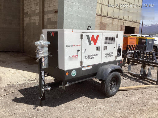 2022 WACKER NEUSON G50