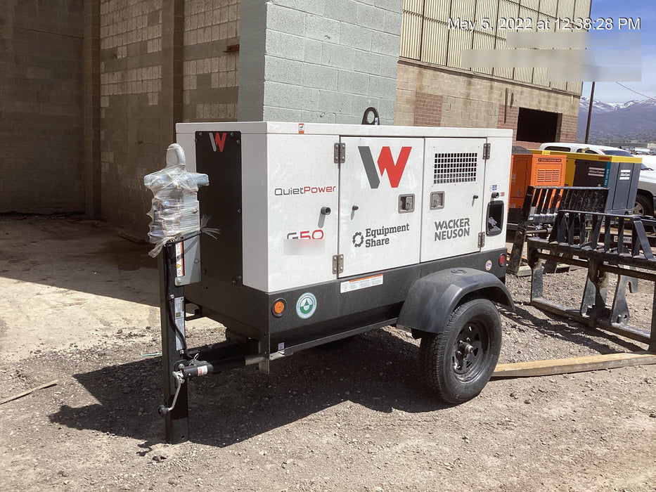 2022 WACKER NEUSON G50