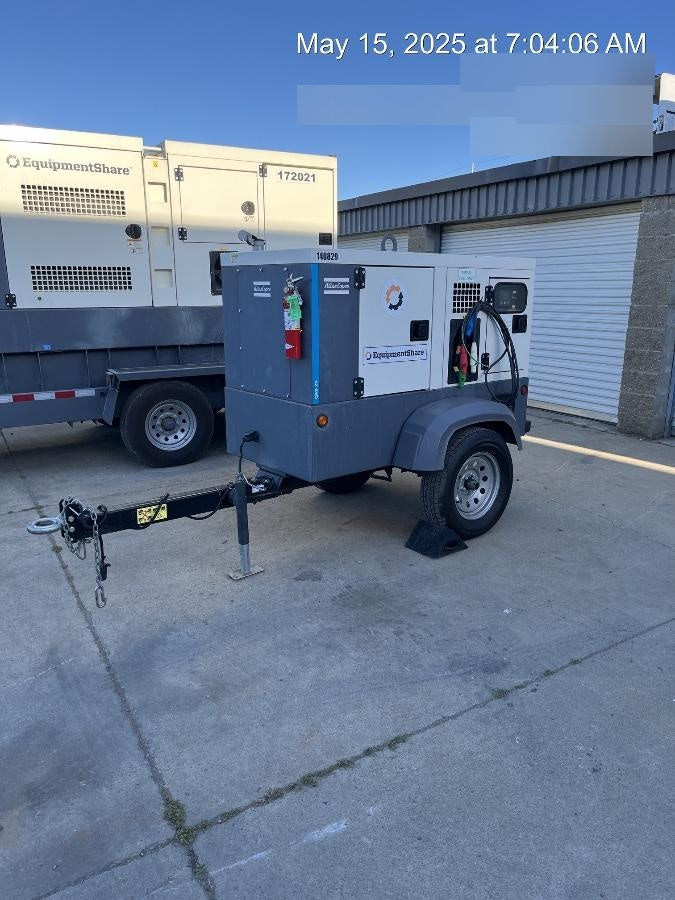 2021 ATLAS COPCO QAS25