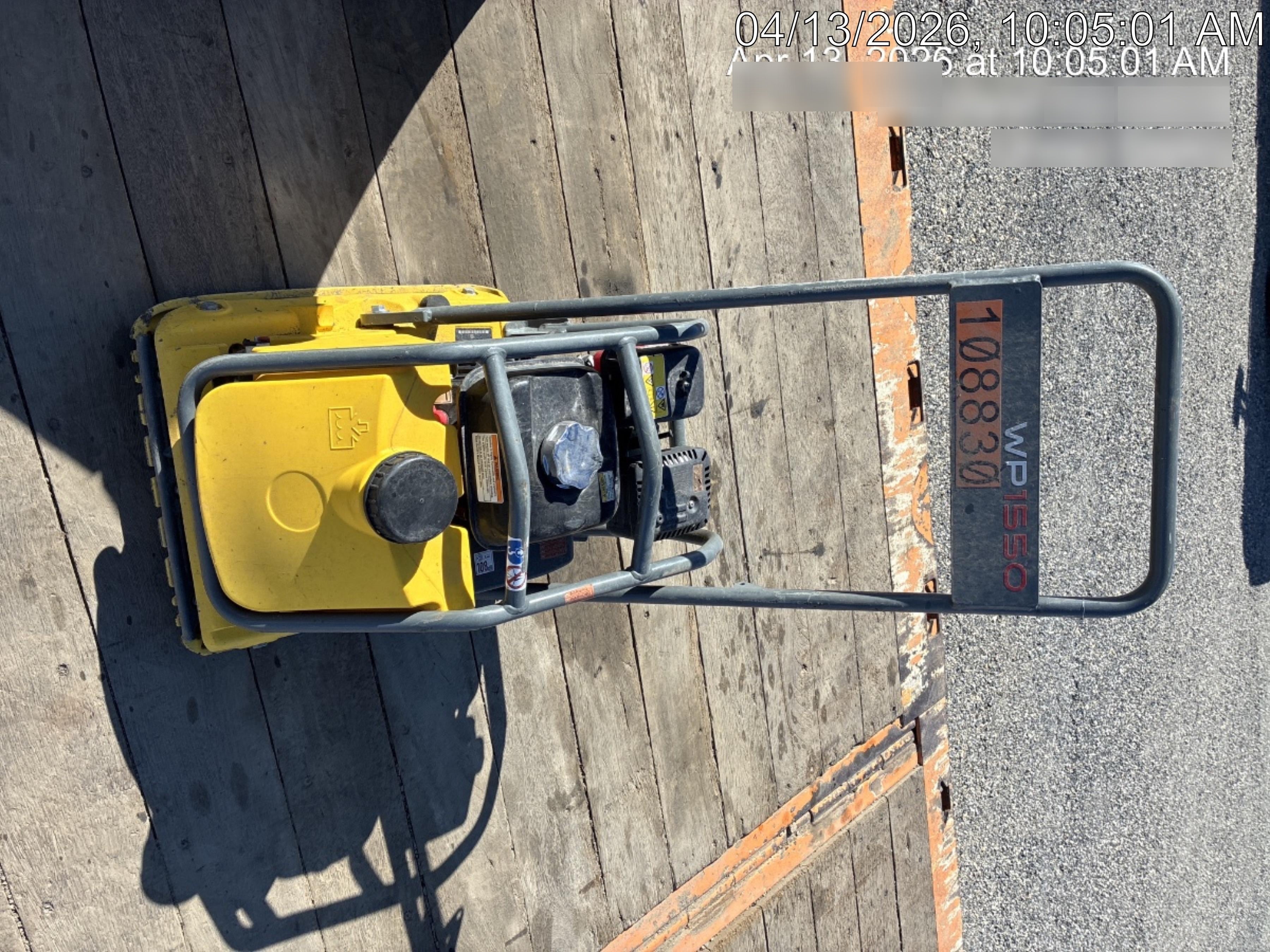 2020 WACKER NEUSON WP1550AW