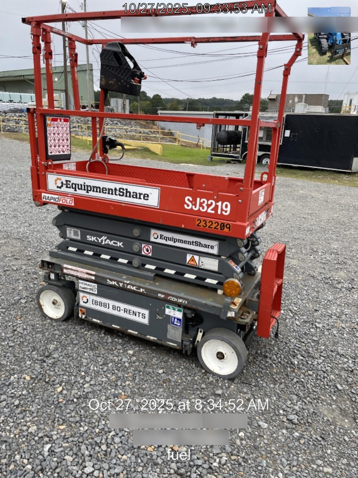 2022 SKYJACK SJ3219