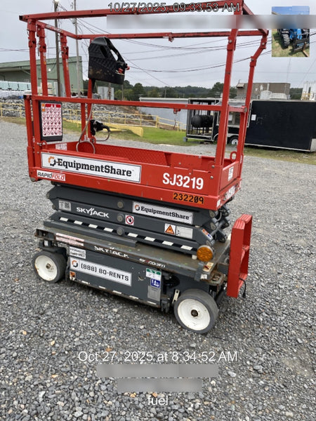 2022 SKYJACK SJ3219