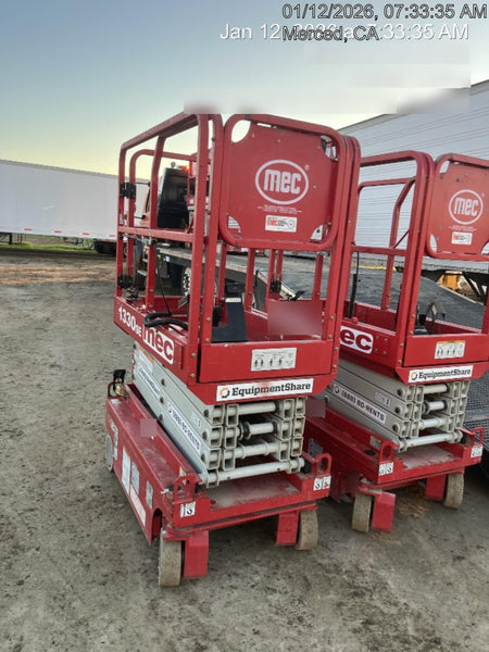 2019 MEC 1330SE Standard Options, MachineLink Keypad and Telematics