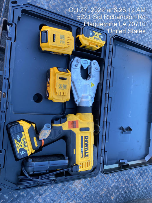 2021 DEWALT DCE350M2