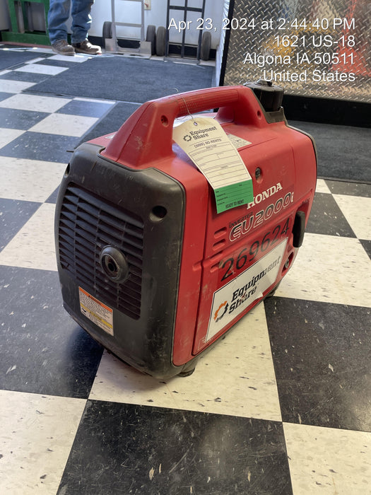 2013 HONDA EU2000i