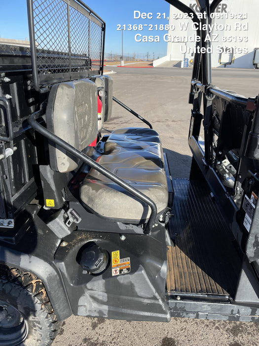 2022 KUBOTA RTV-X1140W-H (Canopy)