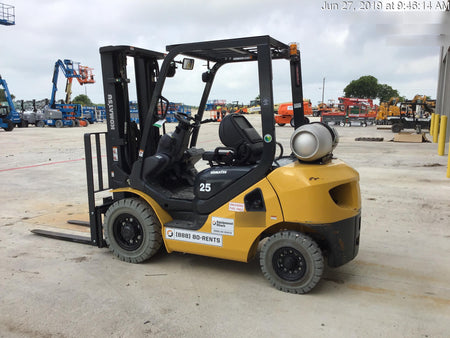 2018 KOMATSU FG25HT-16