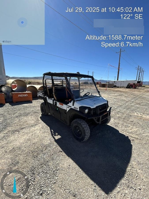 2022 KAWASAKI Mule PRO-DXT (Half Door)