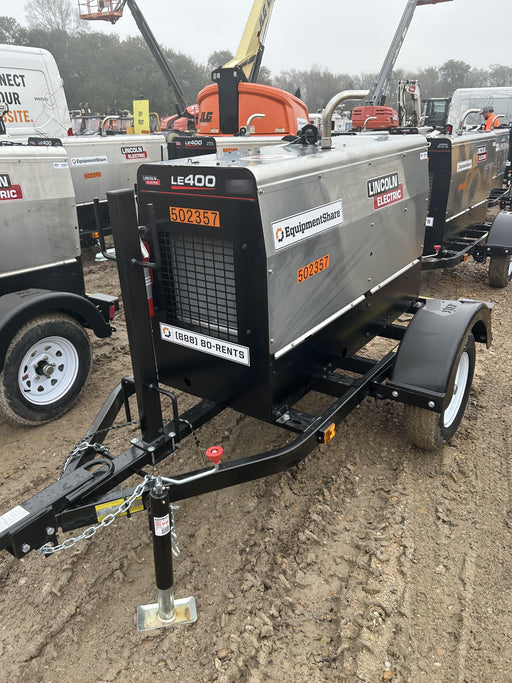 2025 LINCOLN ELECTRIC LE400