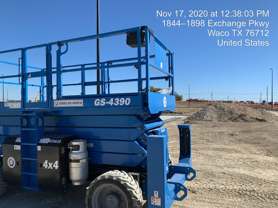 2020 GENIE GS-4390 RT