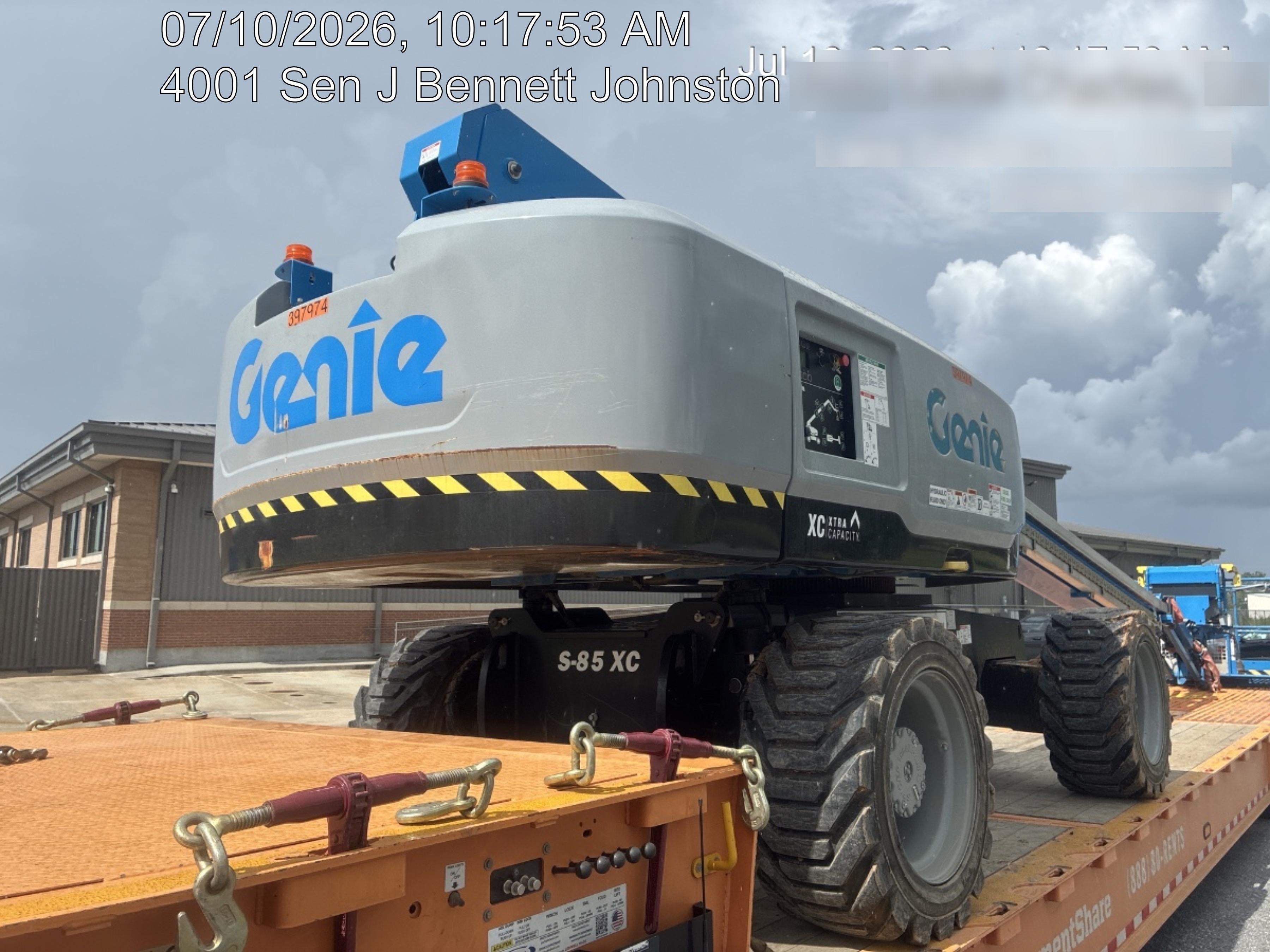 2024 GENIE S-85 XC