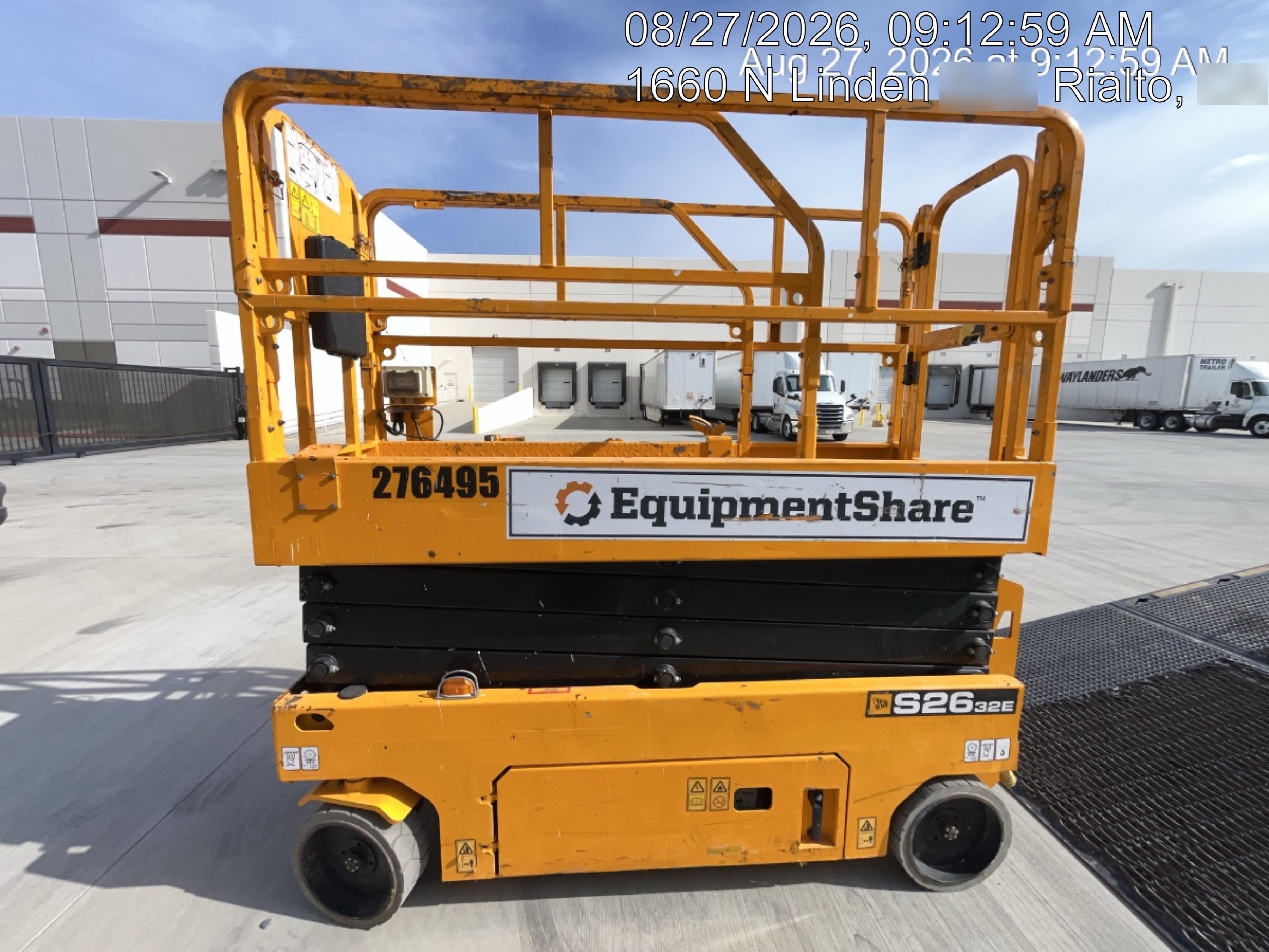 2023 JCB S2632E