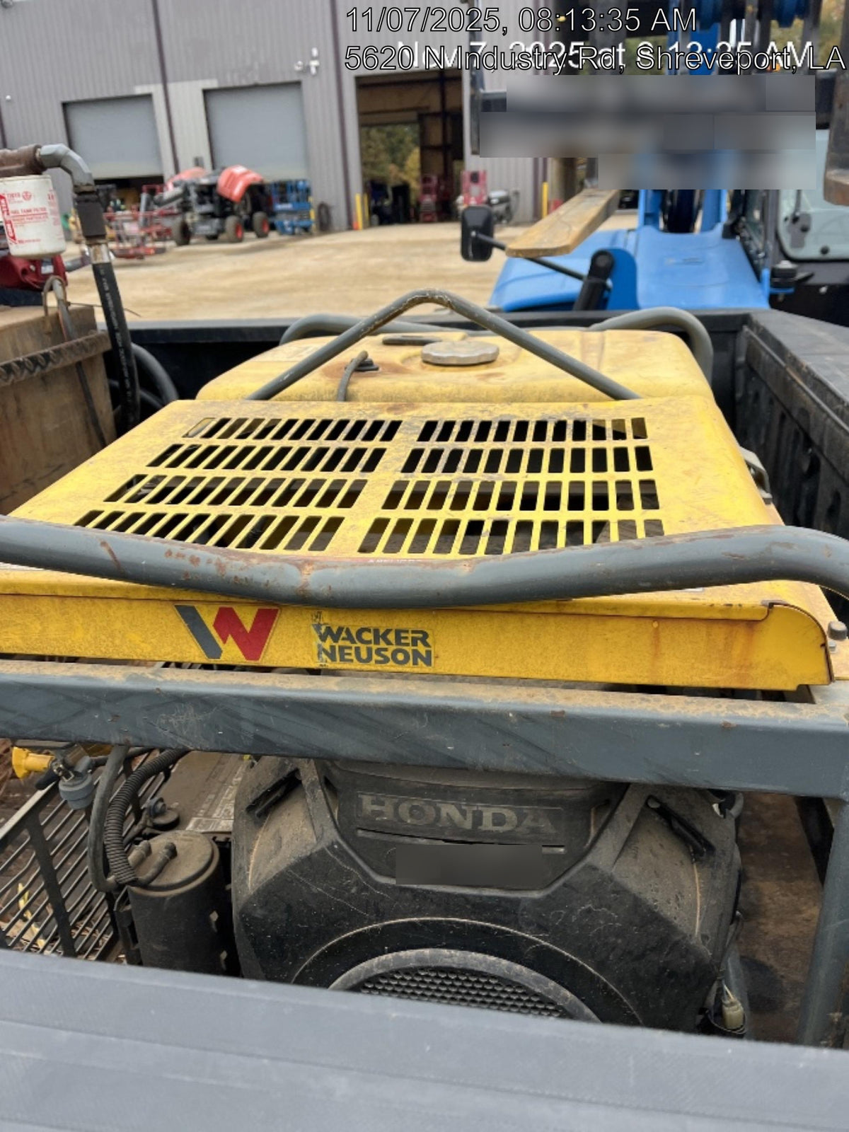 2020 WACKER NEUSON GPS9700A