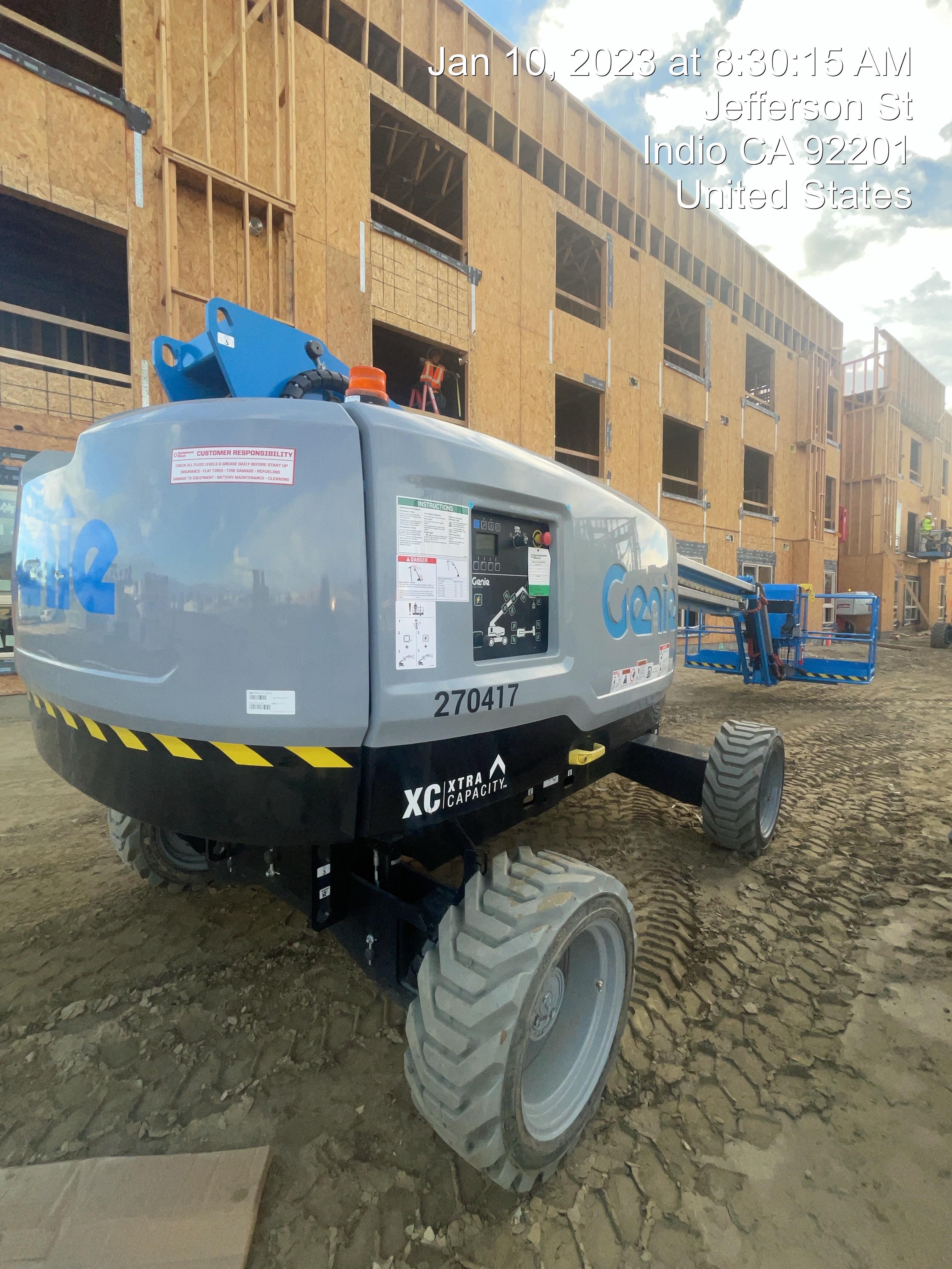 2022 GENIE S-45 XC
