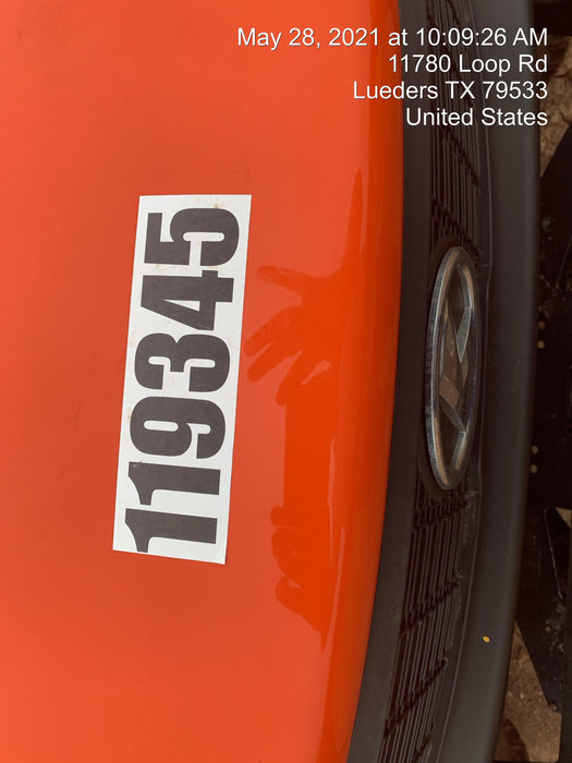 Kubota RTV-X1140W-H Canopy, 4-Seater, Diesel, Windshield Acrylic Clear, LED Strobe, Backup Alarm