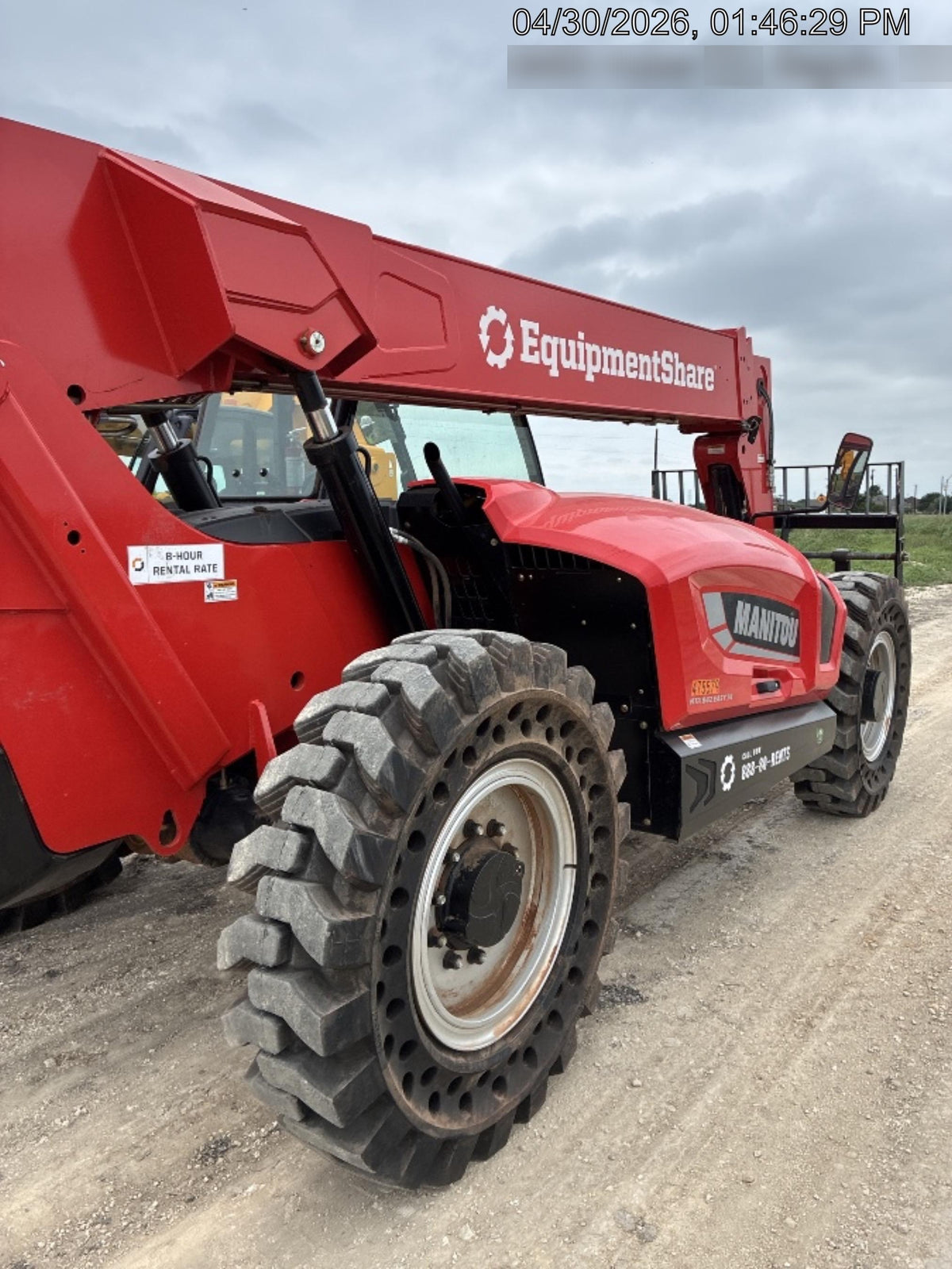 2024 MANITOU MTA842