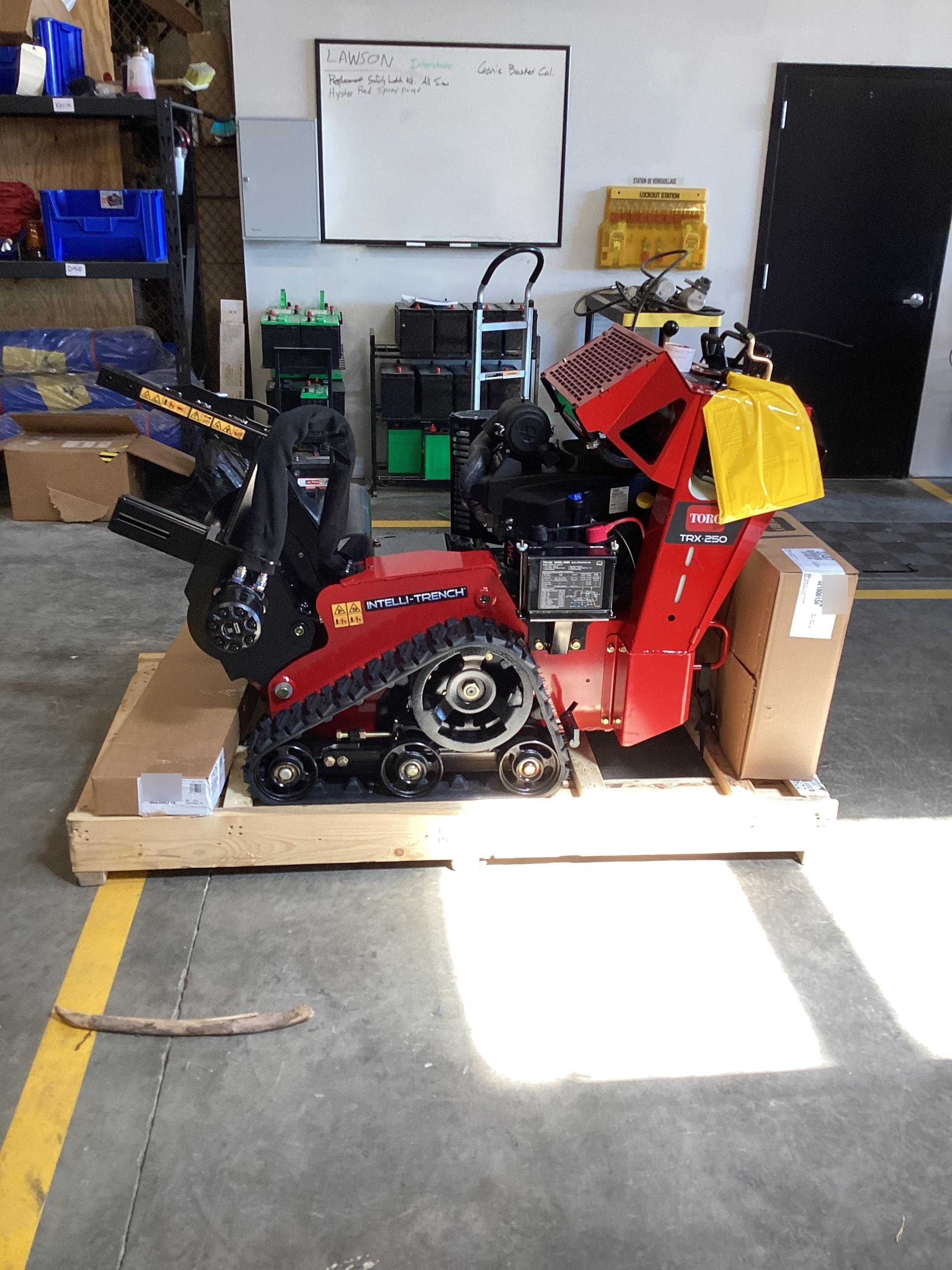 2022 TORO TRX-250