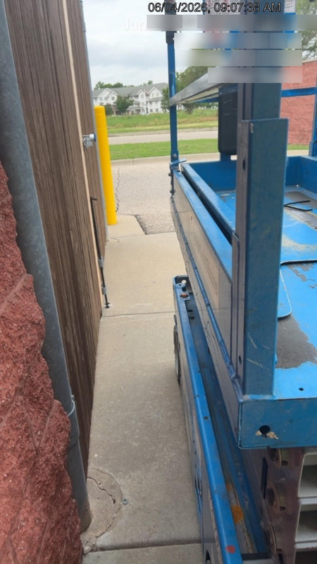 2020 Genie GS-1930 Fixed rails with chain entry gate - Pre A92.20
