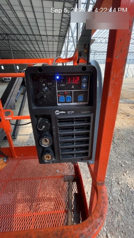2025 MILLER ELECTRIC CST-282