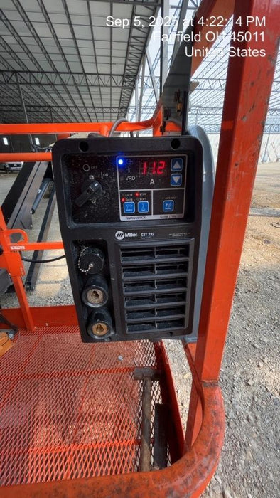 2025 MILLER ELECTRIC CST-282