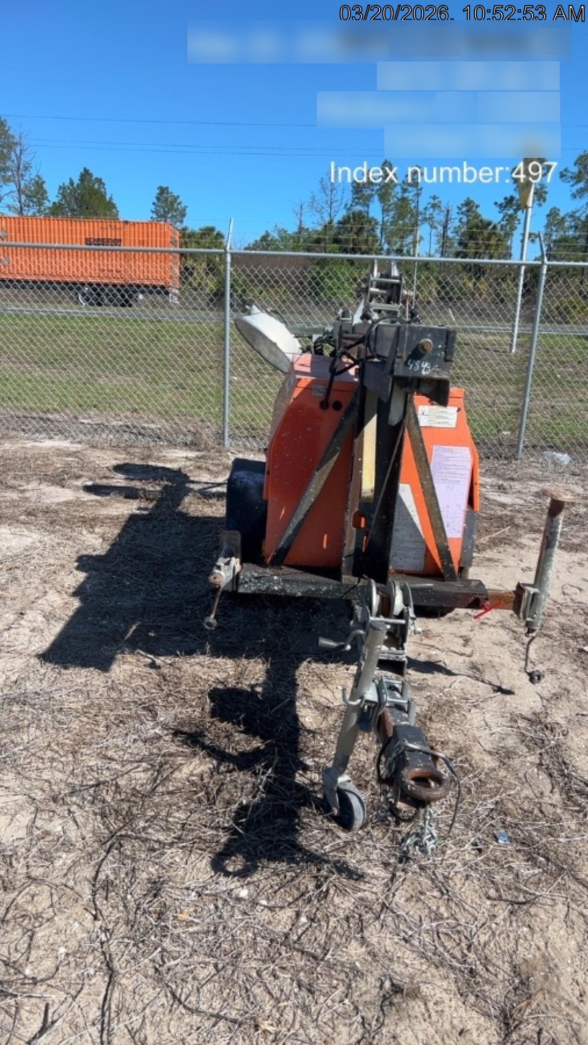 2018 Wanco WLT-4M PORTABLE LIGHT TOWER