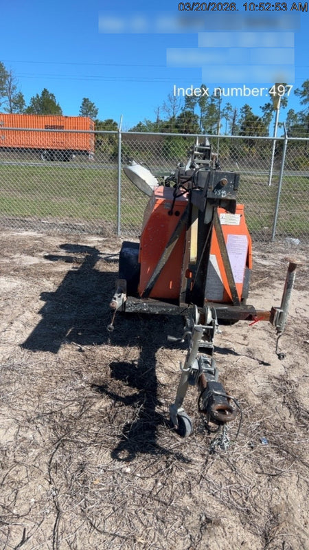 2018 Wanco WLT-4M PORTABLE LIGHT TOWER