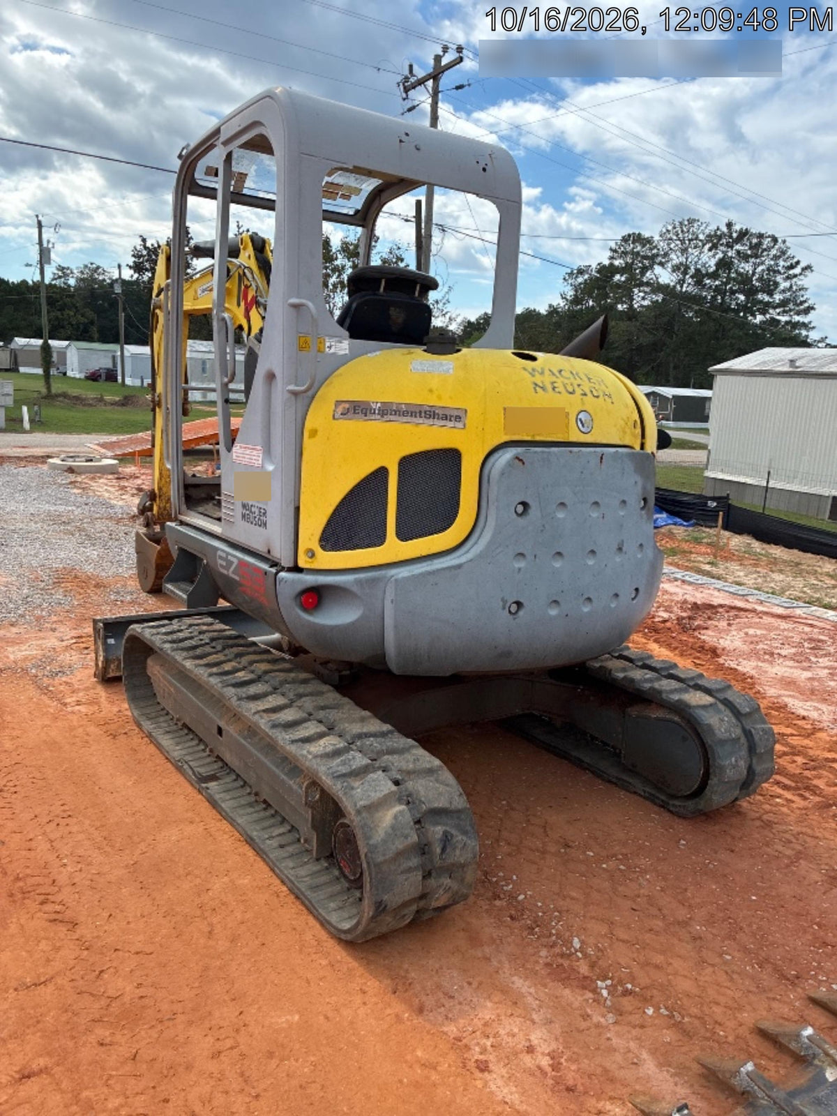 2019 WACKER NEUSON EZ53