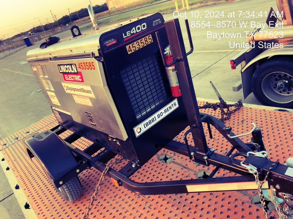 2024 LINCOLN ELECTRIC LE400