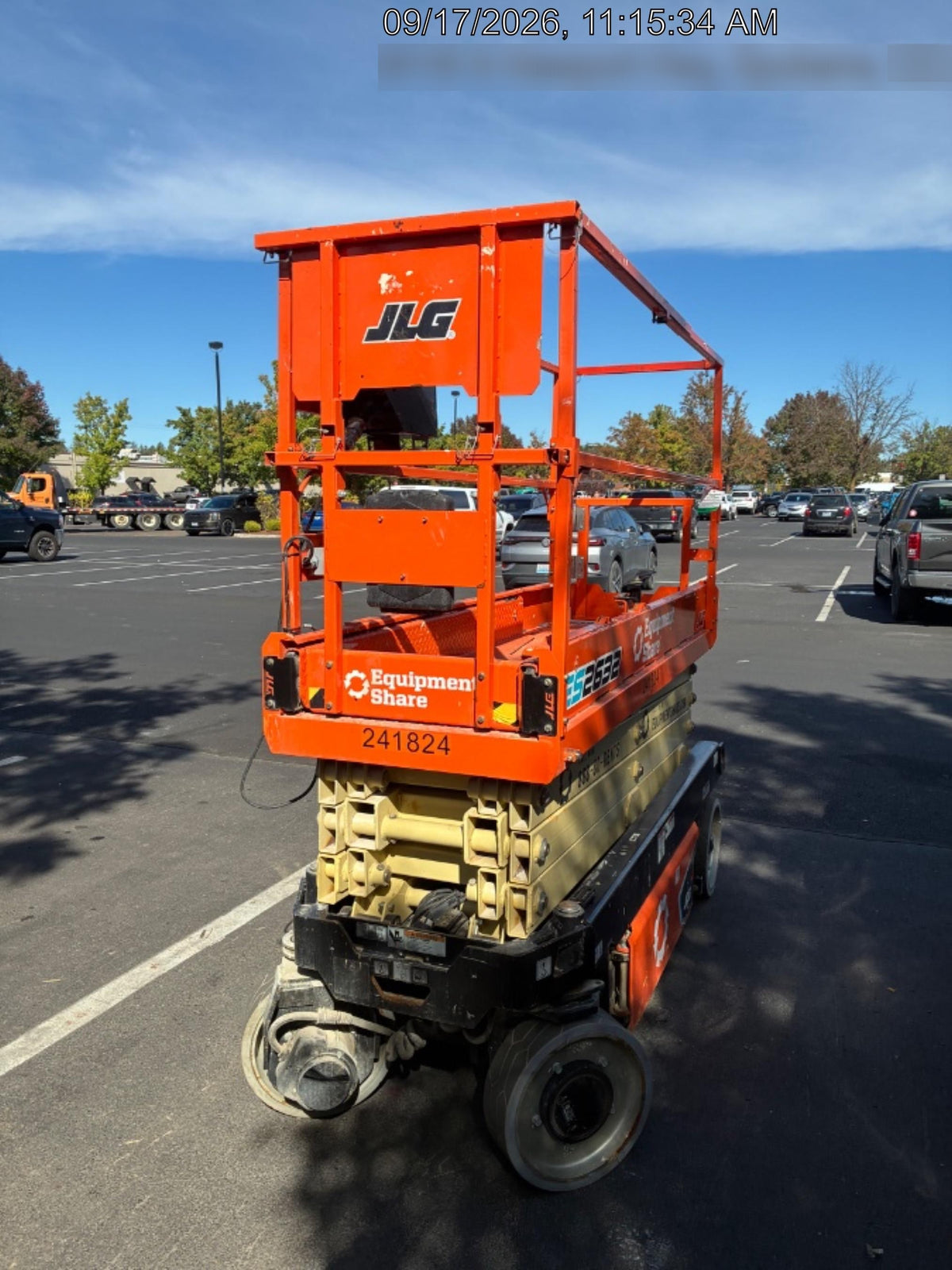 2022 JLG ES2632