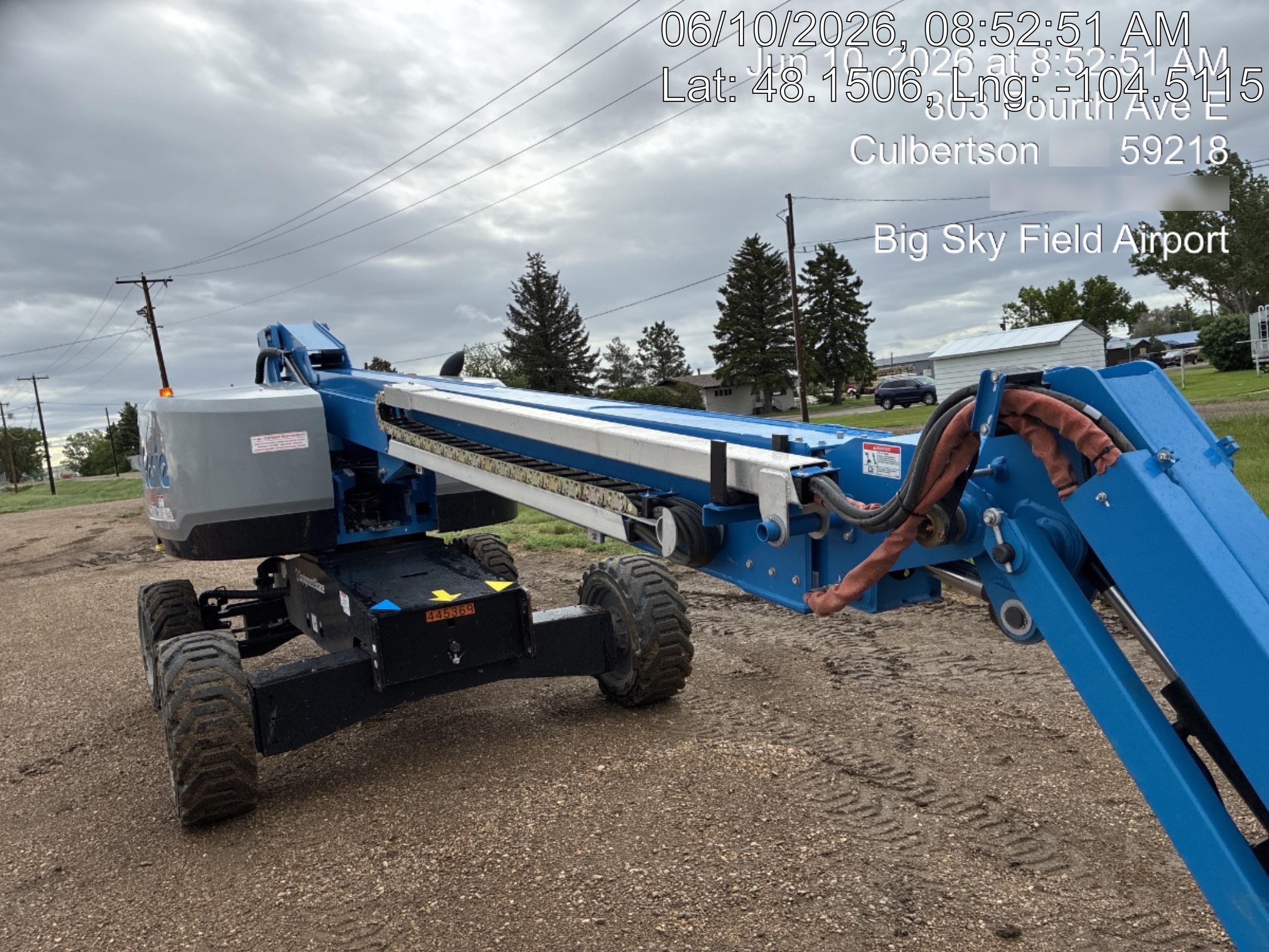 2024 GENIE S-45 XC