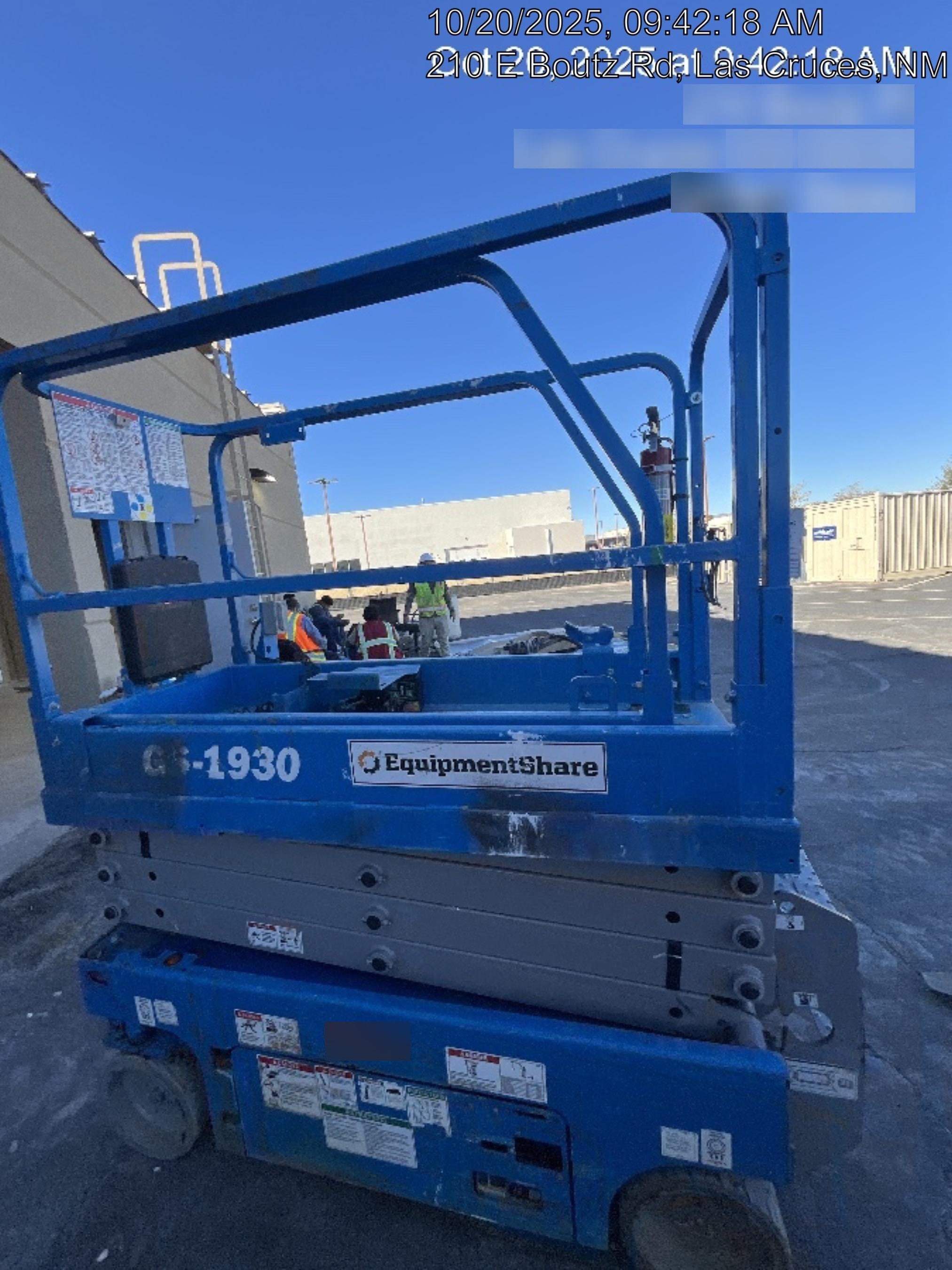 2020 Genie GS-1930 GENIE GS-1930