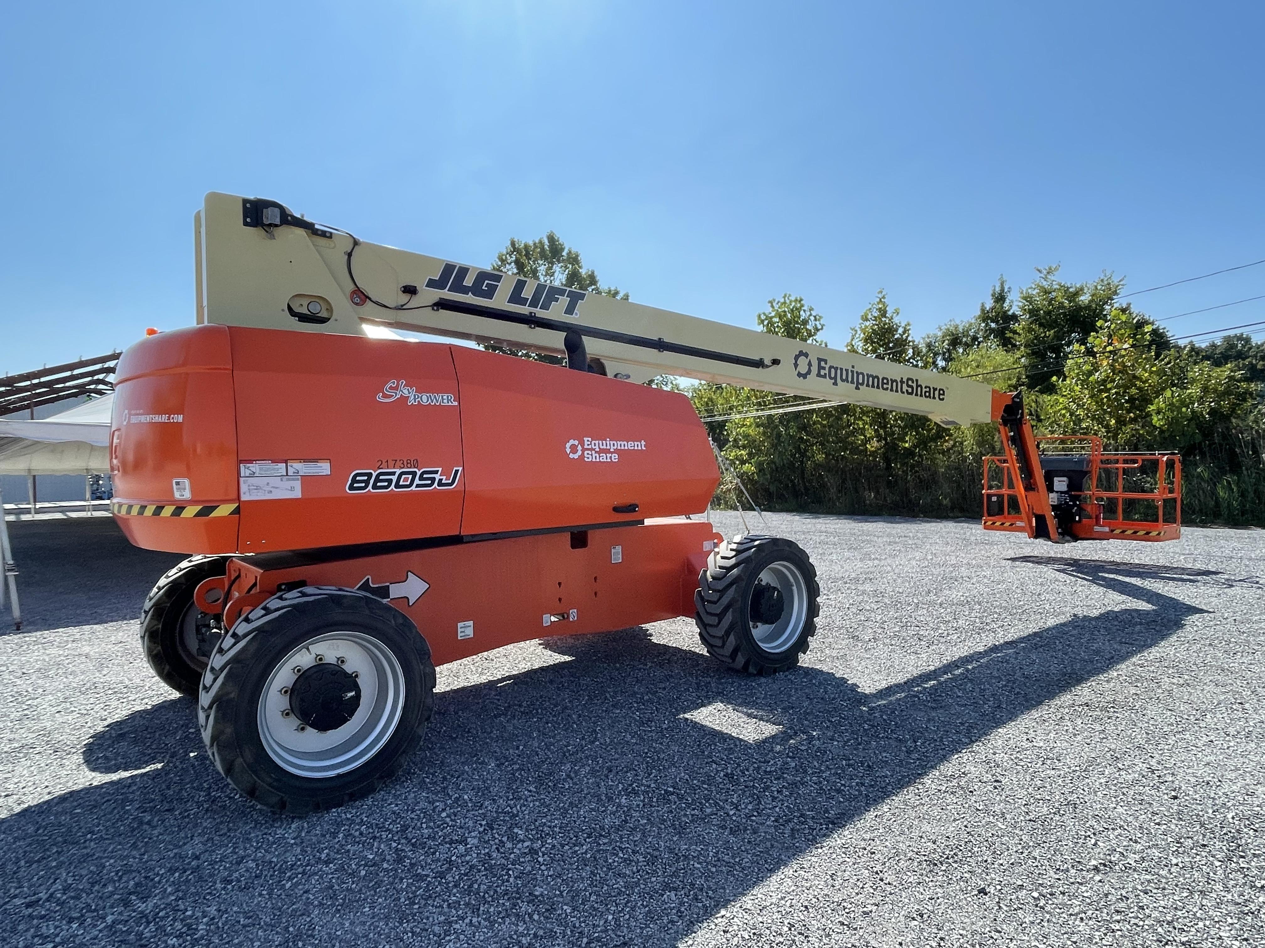 2022 JLG 860SJ