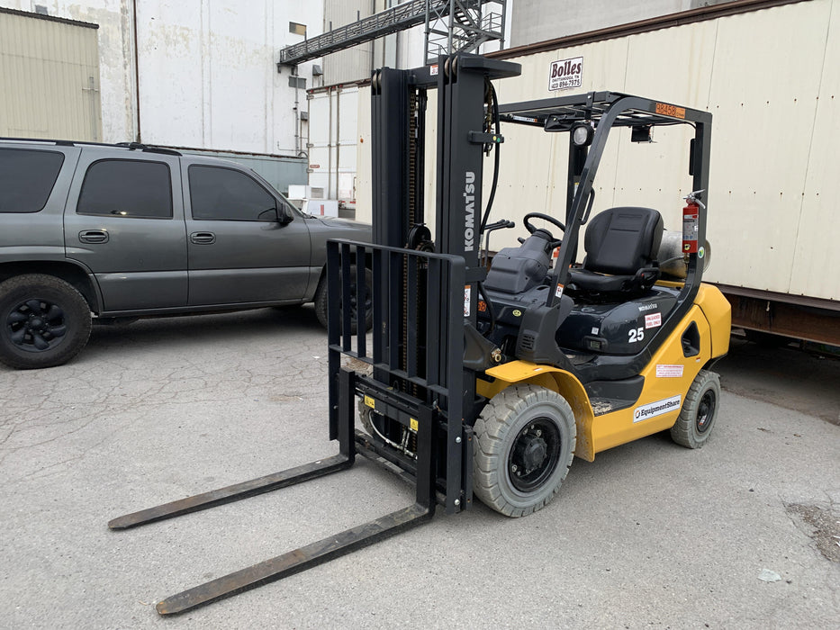 2020 KOMATSU FG25T-16