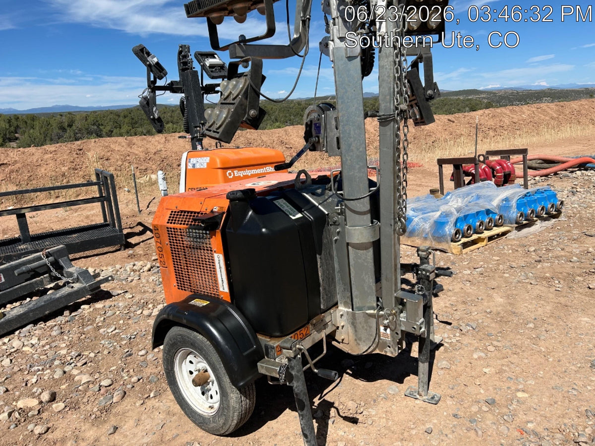 2024 Wanco WLTT-4MM4K Diesel, Deep Sea Controller, Shore Power Plug, Auto Start, (4) 350W LED Floodlights, 4kW Generator, 60 Gal Fuel Tank, 2" Ball, T3