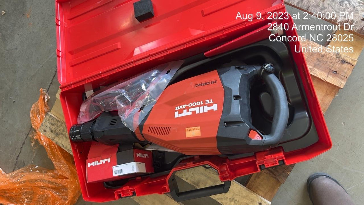 2023 HILTI TE 1000-AVR
