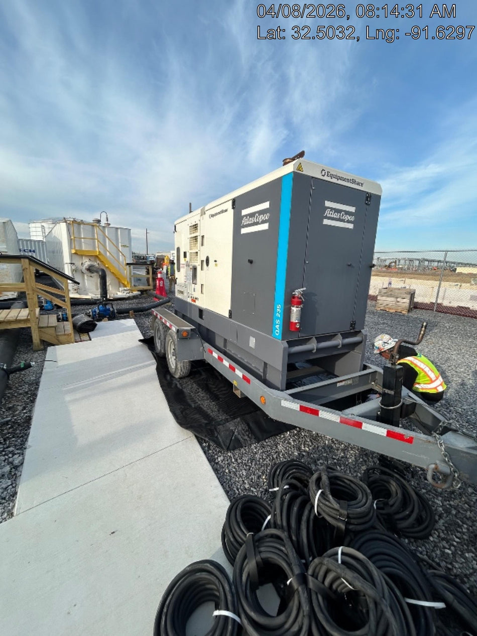 2022 ATLAS COPCO QAS 235