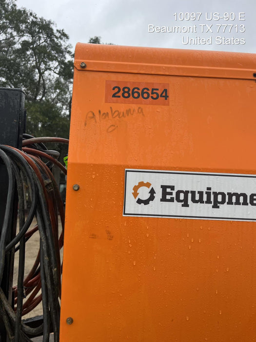 2022 Lincoln Electric LE400 Kubota V1505, Trlr, Cable Rack, Light Kit, ES Decals, T3