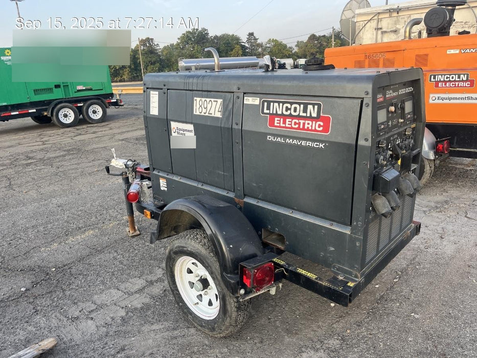 2021 LINCOLN ELECTRIC Dual Maverick 200/200X