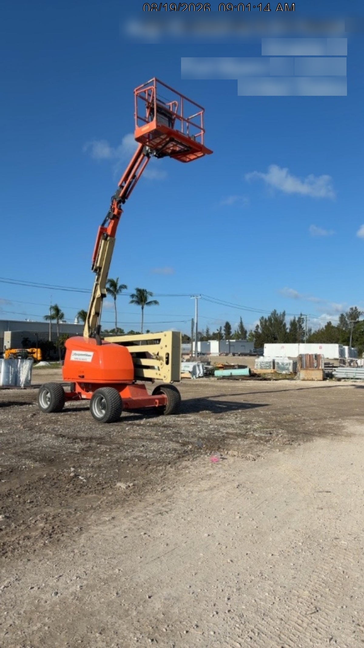 2020 JLG 450AJ