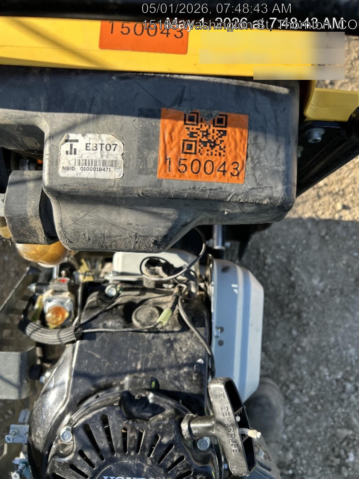 2021 WACKER NEUSON BS60-4As