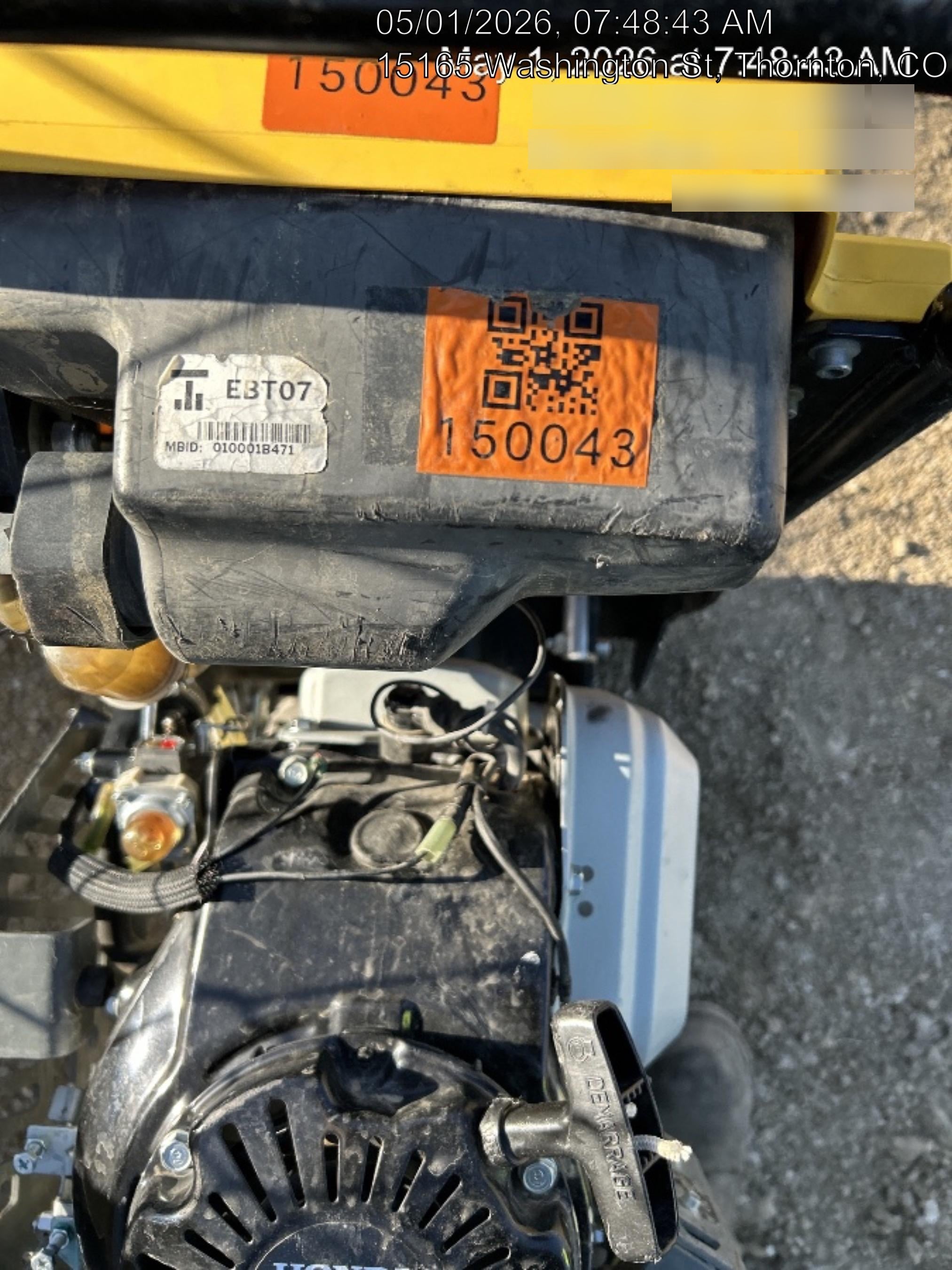 2021 WACKER NEUSON BS60-4As