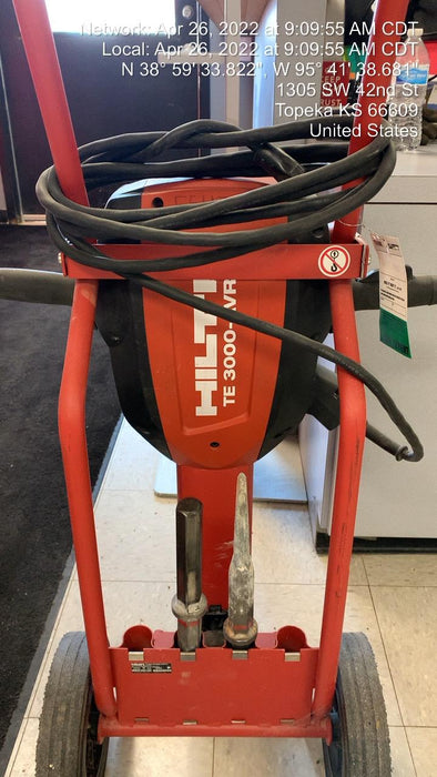 2019 HILTI TE 3000-AVR