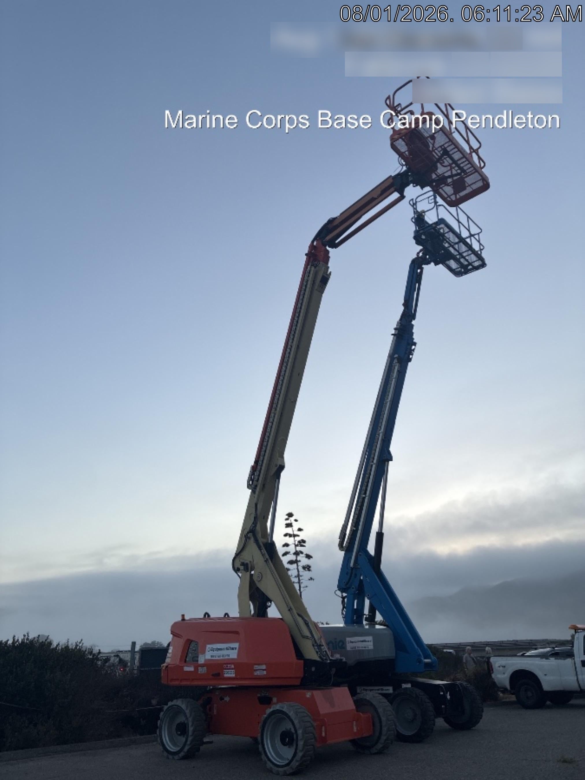 2023 JLG 660SJ