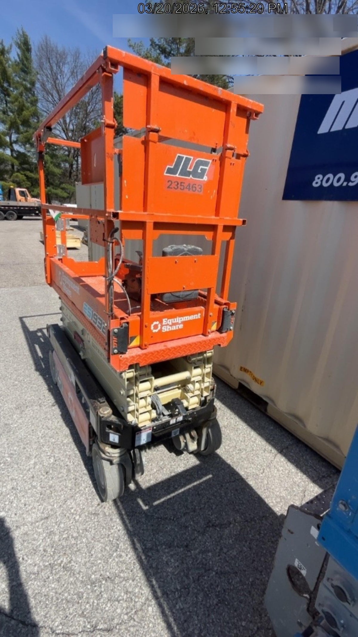 2022 JLG ES1932