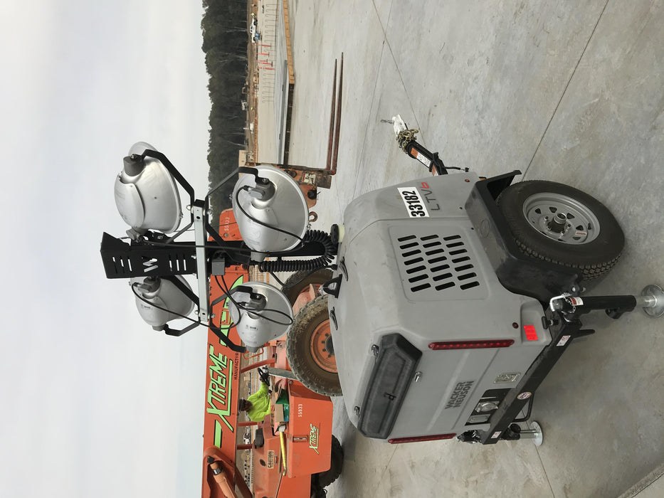 2019 Wacker Neuson LTV6L-MH Wacker Neuson LTV6L Mobile Light Tower w/Fuel Level Sensor Installed