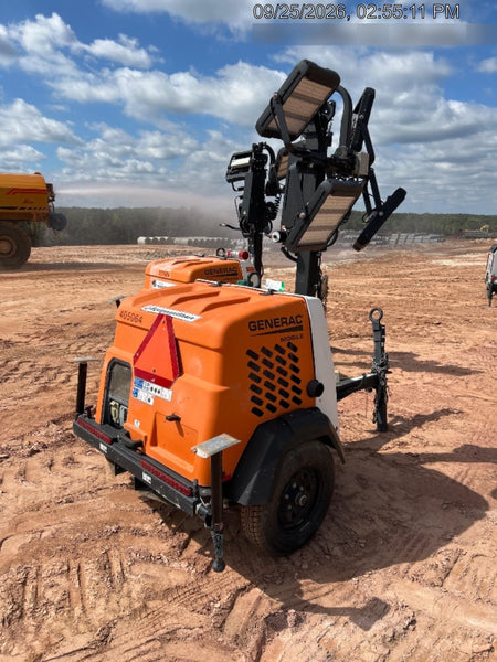 2024 Generac MLT6SKDS-STD4 ELEC WINCH Diesel, Electric Winch Mast, Powerzone Controller, (4) 320W LED Lights, 4kW Generator, 39.9 Gal Fuel Tank, 2" Ball, T3