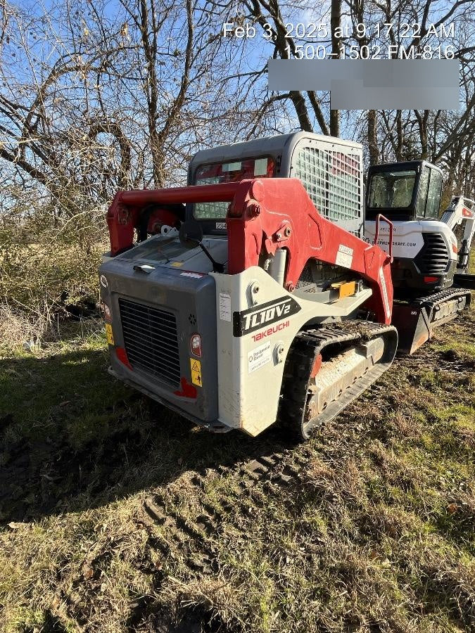 2022 TAKEUCHI TL10V2-CR