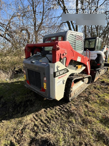 2022 TAKEUCHI TL10V2-CR