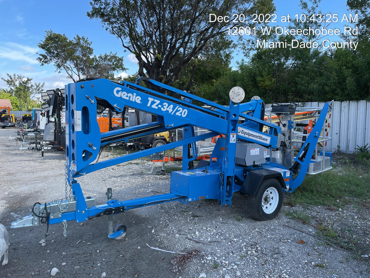 2022 GENIE TZ-34 DC